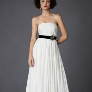 COPY - NEW BHLDN Hitherto Astral Silk Star Embroide dress